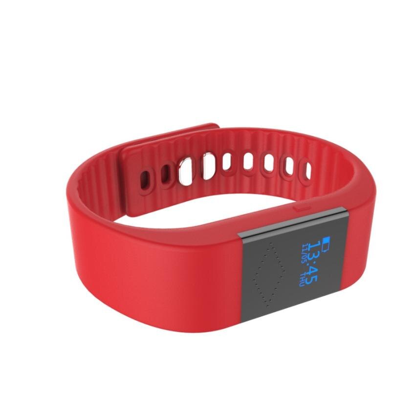 M1 Bluetooth Smartwatch Armband Sport Gezonde Stappenteller Sleep Monitor #