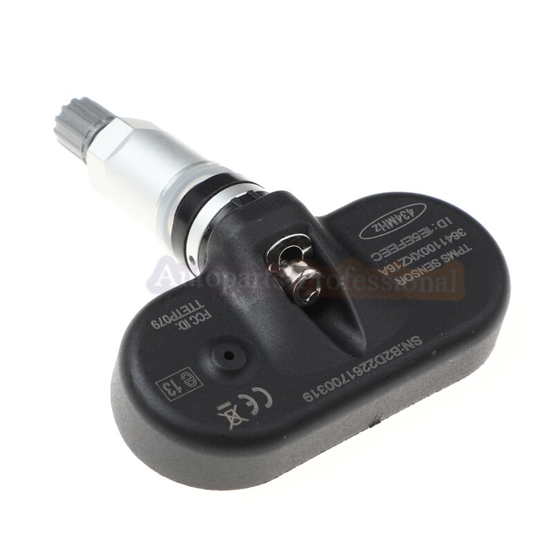 Capteur TPMS de pression des pneus, 434MHZ, pour Great Wall Haval H6, accessoires de voiture, 4 pièces/lot,