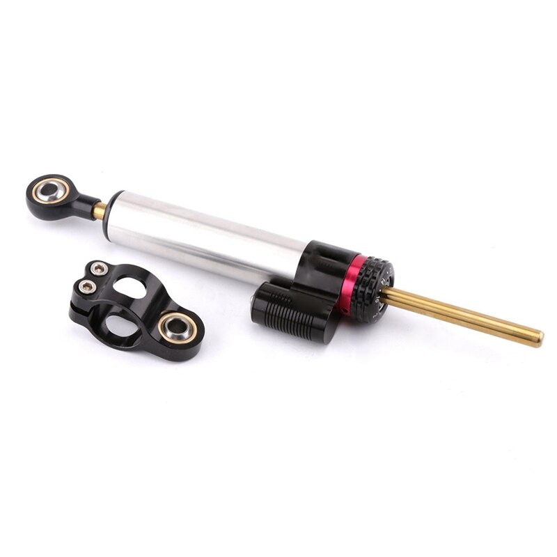 Motorcycle Adjustable Steering Damper Stabilizer for Kawasaki Z750 Z800 Z1000 Er6N Universal