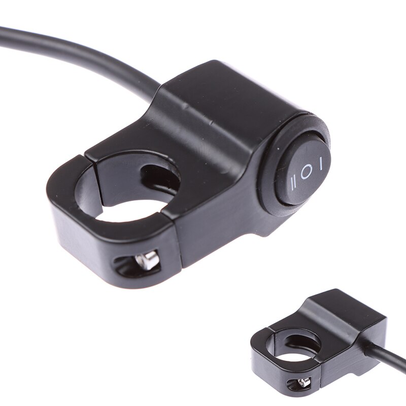 Guidon de moto On Off interrupteur 12V étanche ATV phare antibrouillard