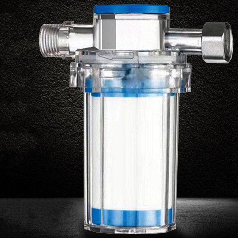 Praktische boetiek huishoudelijke onzuiverheden roest sediment wasmachine boiler douche douche waterfilter voor kraan water p
