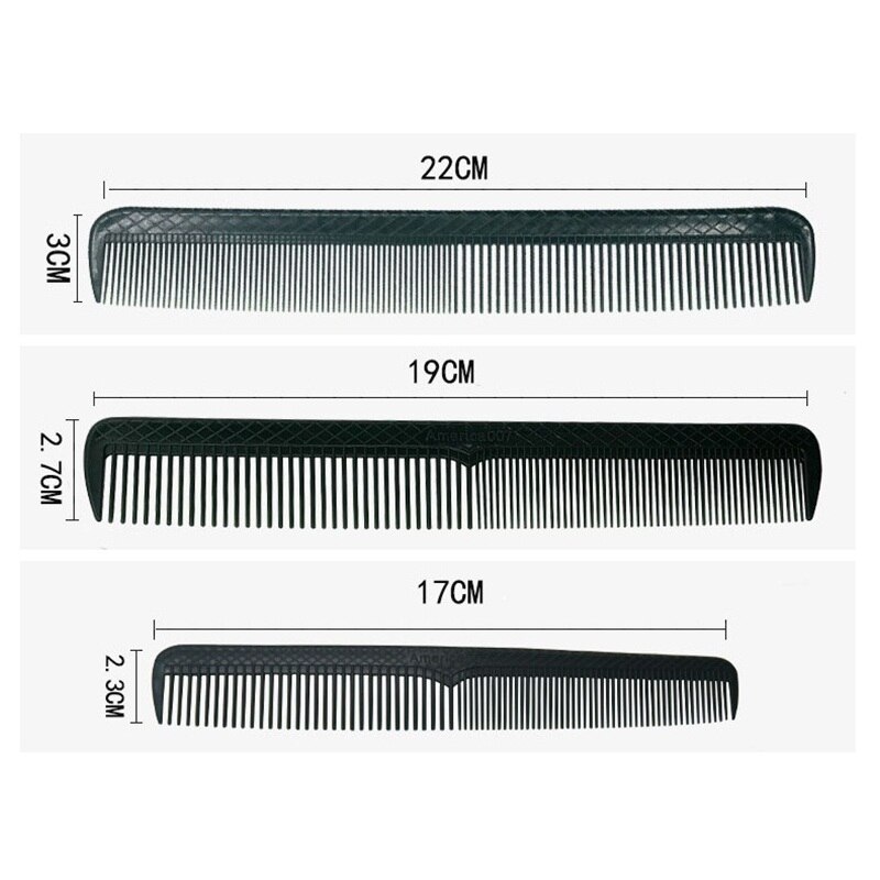 Salon Hairdresser Cutting Hair Comb Barber Special Anti-Static Comb Barber Hairdressing Hair Care Styling Tool