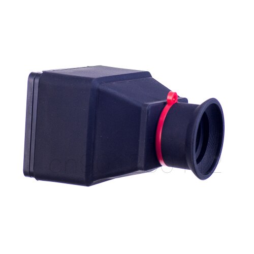 LCD Viewfinder 3.2" 3x Loupe Magnifying Eyecup for Universal 3.2" Screen DSLR Camera Rubber