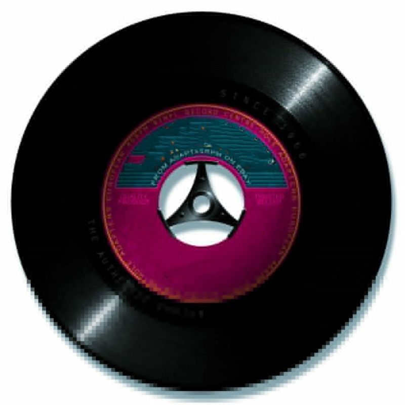 Durable 7 pulgadas vinilo registro Adaptador convertidor para 45RPM tocadiscos fonógrafo Accesorios negro 5 uds