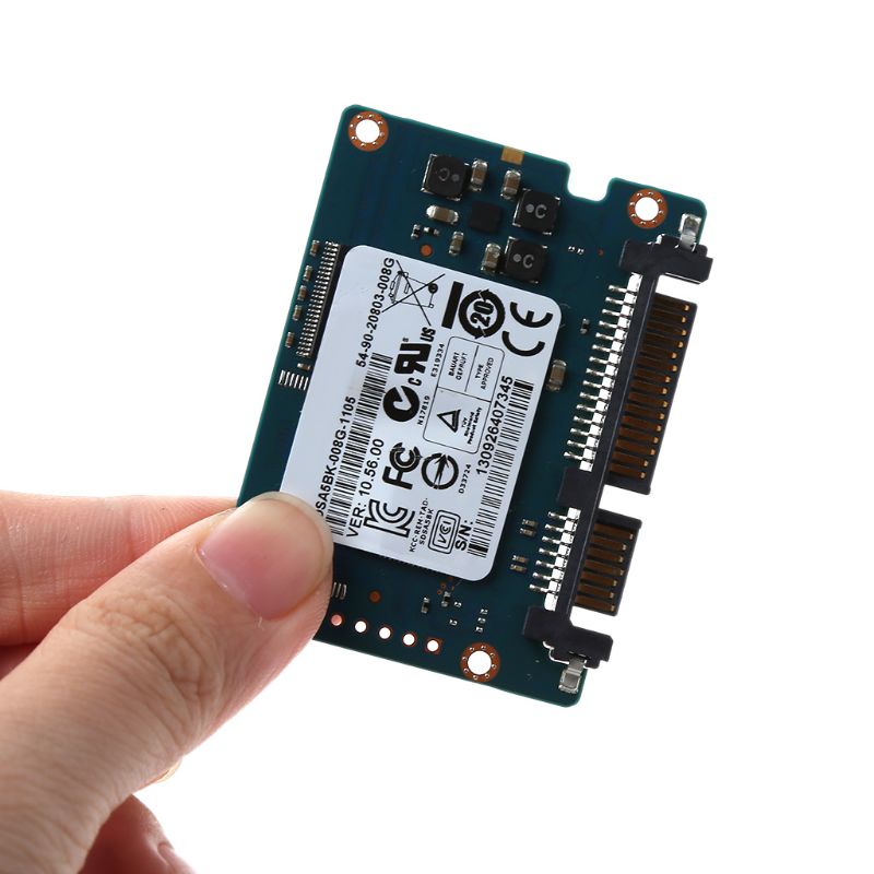 8Gb Interne Sata Ssd Module M500 M551 Half Slim Solid State Harde Schijf Voor Laptop Pc Computer Notebook