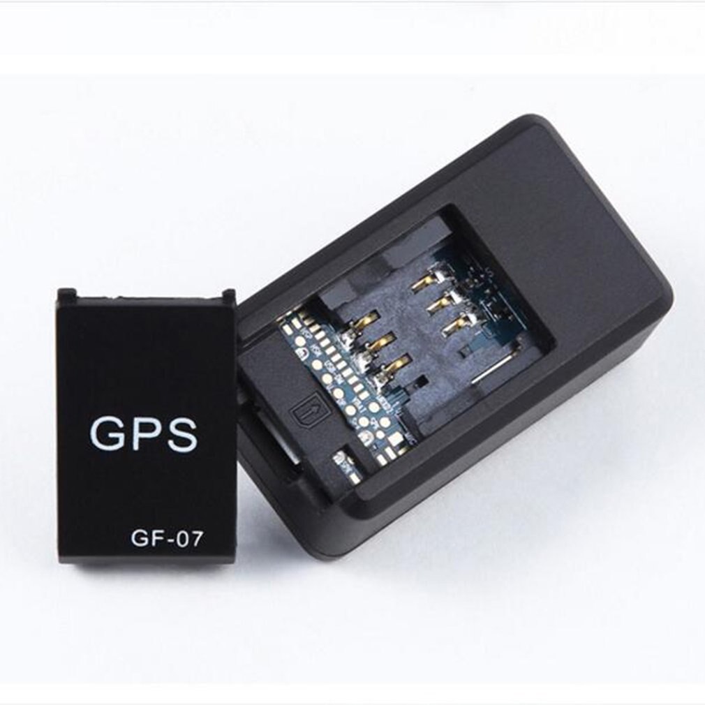 GF07 Tracker GPS Locator Elderly Children Locator Car Anti-theft Recording Anti-lost GPS Real-time Tracker