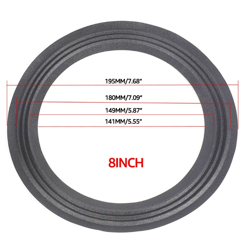 Foam Rand Ringen Rubber Speaker Luidspreker Repara... – Vicedeal