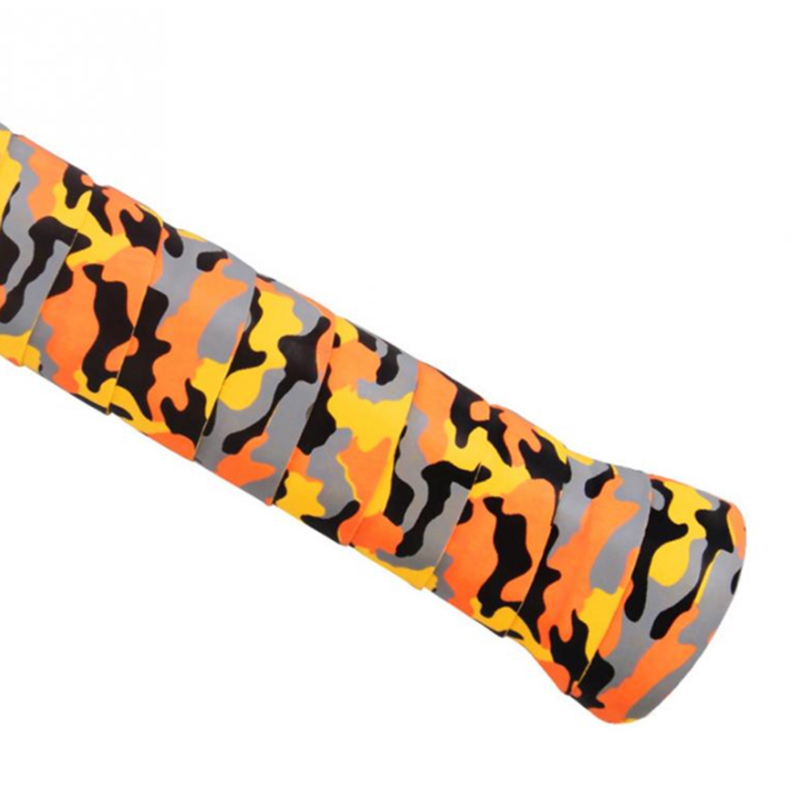 Camouflage sweat-absorbent Keel Hand Glue Punching anti-slip Breathable Tennis Badminton Overgrips Tape: Camouflage red