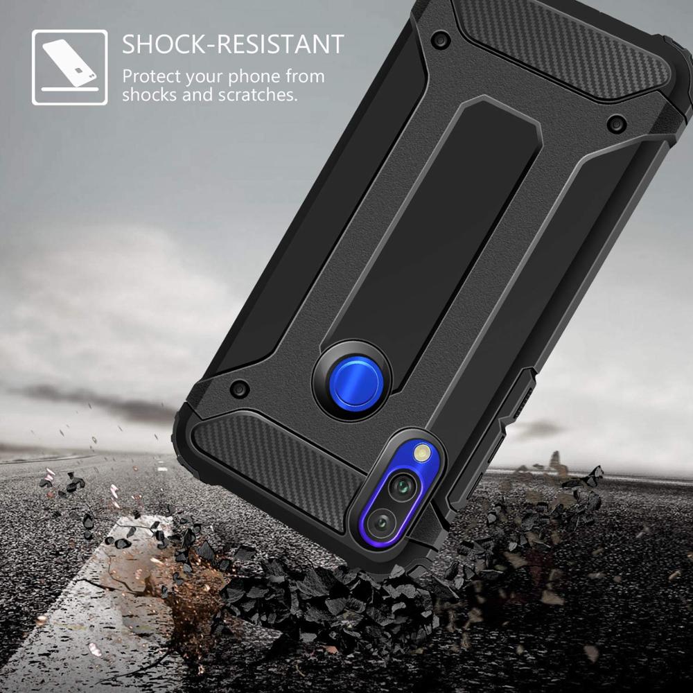 Originele Armor telefoonhoesjes Xiaomi mi play miA3 case zachte siliconen BUMPER Anti-Shock Case cover Xiaomi mi A3 hoesjes Xiaomi mi play telefoon hoesjes Xiaomi Mi A3 Case