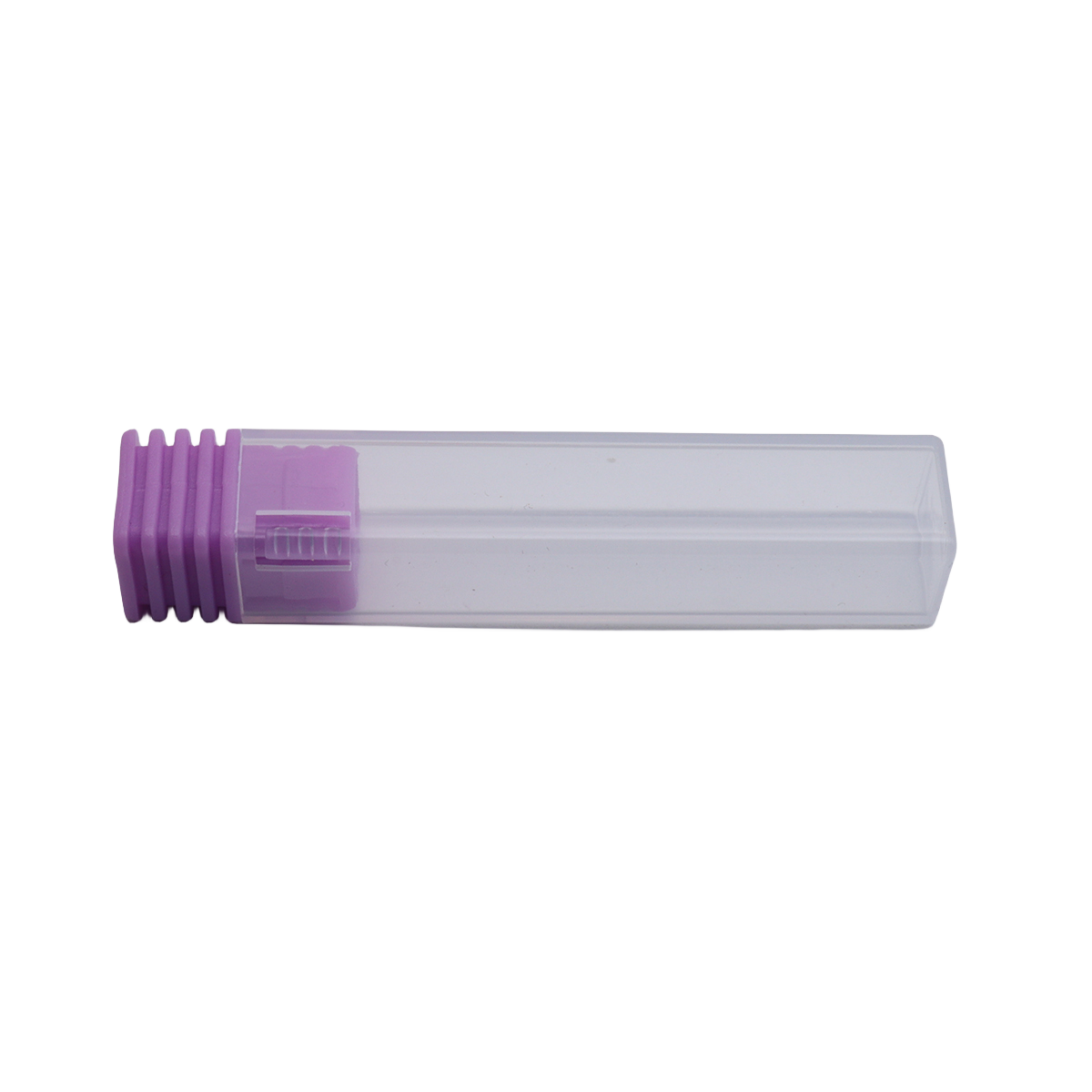 Contenedor de 10 Uds para brocas de uñas, agujero de 2,35mm, 8 colores