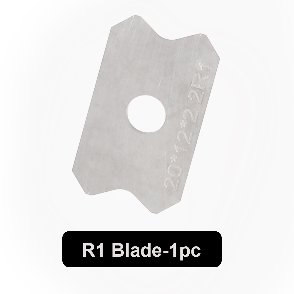 Smussatura del legno filetto bordatura arco Trimmer raschietto bordo sbavatura strumento pialla angolare pialla manuale lavorazione del legno lama bordo