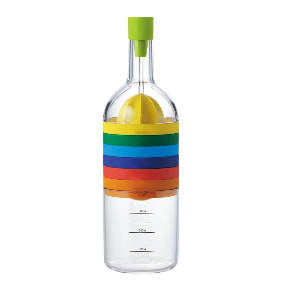 Multi Usage 8-In-1 Kitchen Tool Multipurpose Kitchen Gadget Practical Multifunctional Kitchen Utensil Maker Tools Bottle