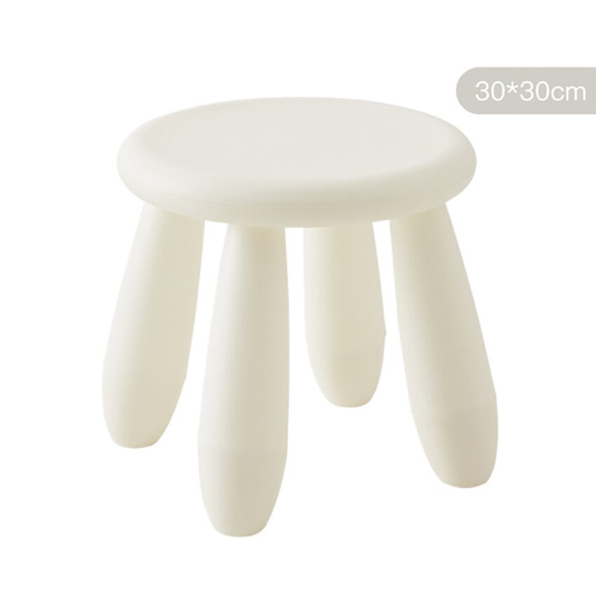 Runde freundlicher Hocker Kindergarten Baby Lernen Hocker Verdicken Kunststoff Spiel Sitz Abnehmbare, zuletzt 100kg, für freundlicher Erwachsene