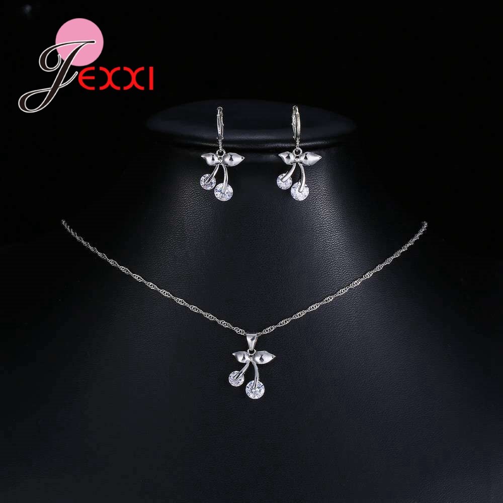 Conjuntos de joyería de Dubái, collar y pendientes de plata de ley 925, conjunto de joyas de plata, bisutería, decoraciones de boda, Bisutería