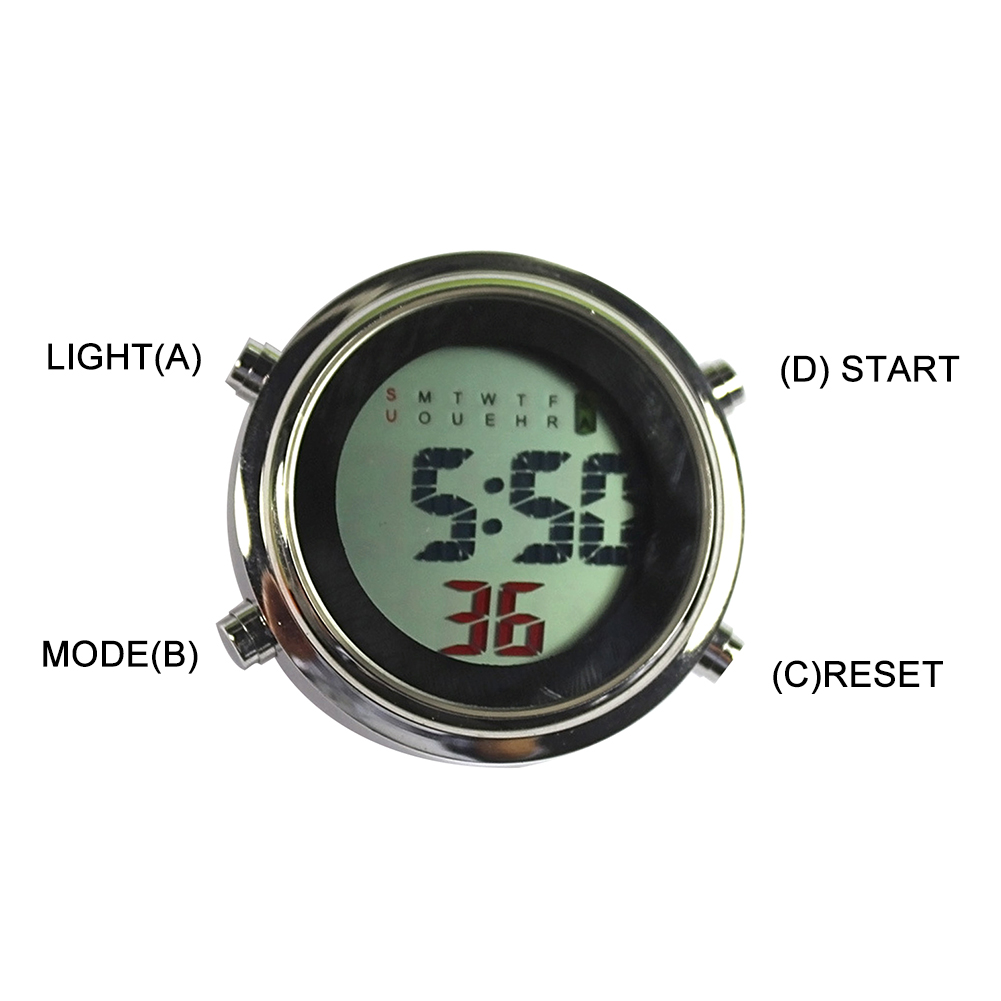 1pc vattentät digital klocka sjuksköterska klocka silikon fob klocka sjuksköterska brosch nål hängficka elektrisk klocka fickur med klämma