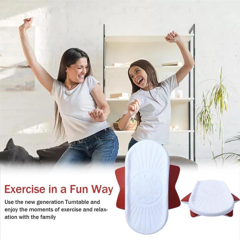 Twist Taille Disc Board Body Building Slanke Twister Plaat Afslanken Benen Twist Taille Wriggle Plaat Fitness Oefening Versnelling Non-slip