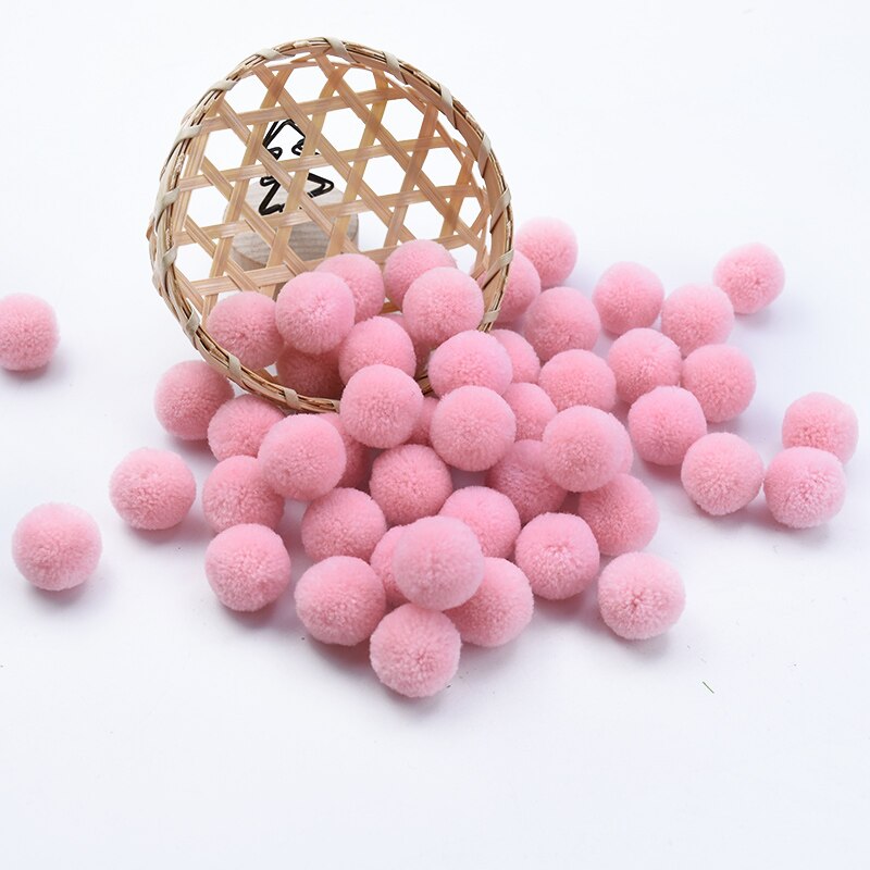 10/30 st 2cm billiga pompom kläder & accessoarer gör-det-själv godisask en keps bröllopsblommor för scrapbooking heminredning