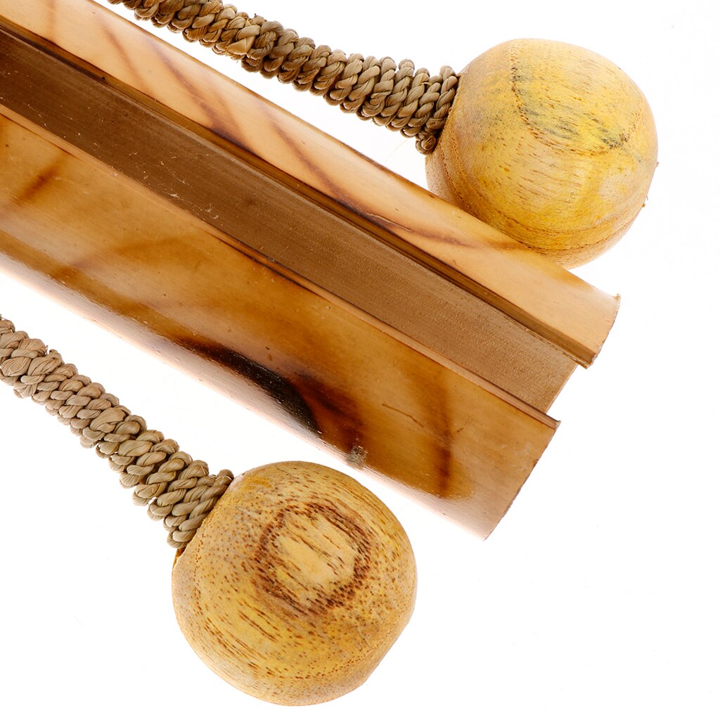 Wooden Castanets Instrument Rhythm Instrument Great for Kids