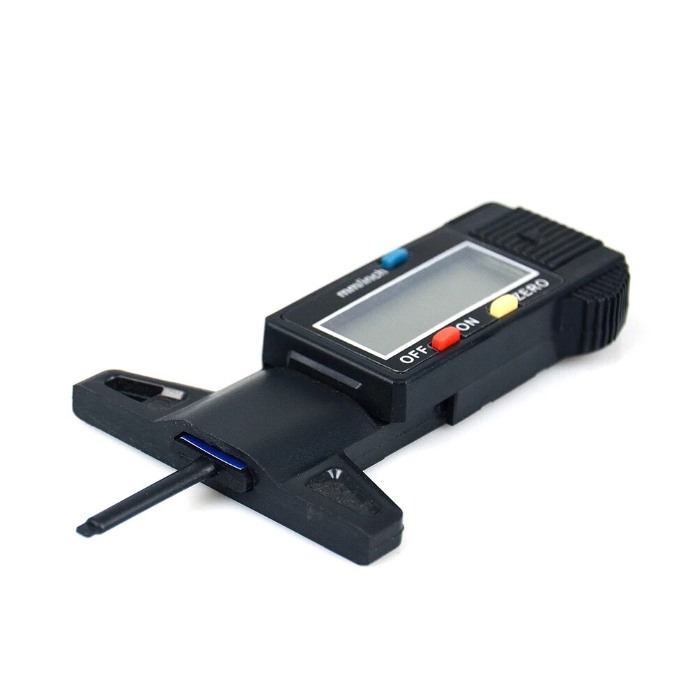 Jauge Profondeur Pneus Numérique - LCD - Précision 0,01 Mm - Pour Voiture, SUV