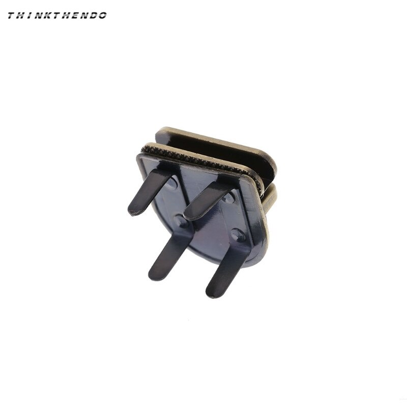 Metal Clasp Turn Lock Twist Lock for DIY Handbag Bag Purse Hardware Closure Bag Twist Lock Clasp Turn Lock