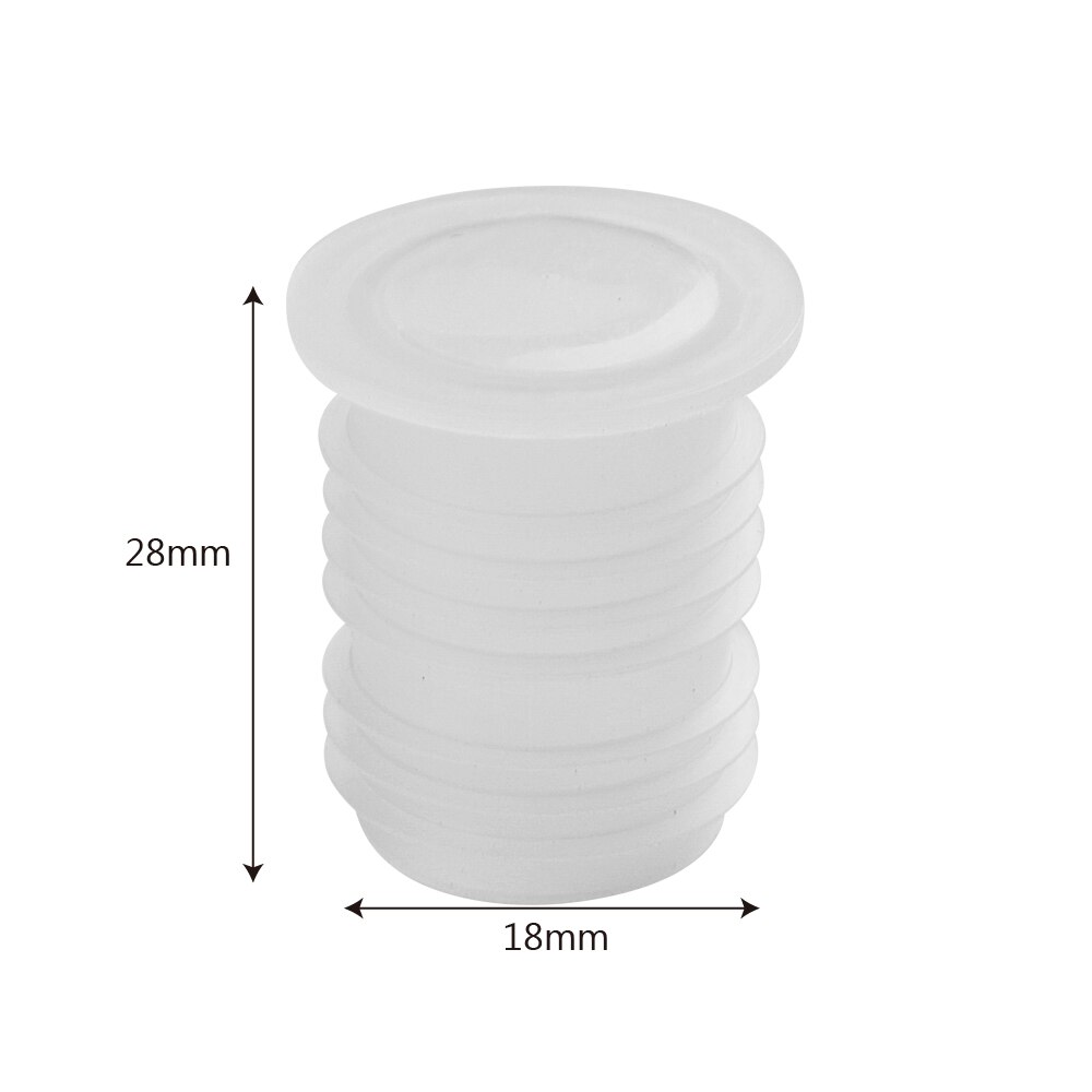 50 stk 30 stk 10 stk rødvinsflaskepropp plast glassflaske spare plugg barware vinflaske ølkork propp kjøkkenverktøy