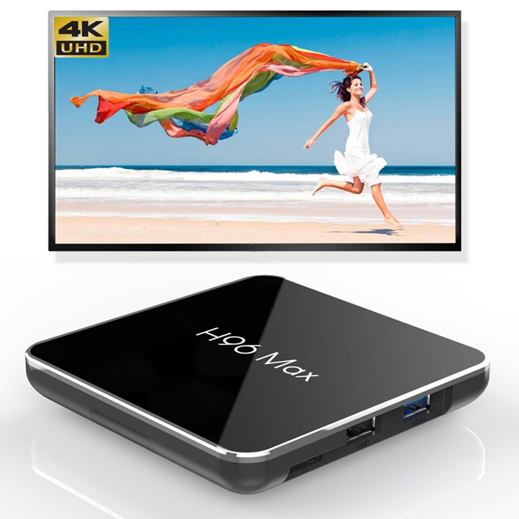 H96 MAX X2 TV Box Android 9,0 2GB 16GB S905X2 1080P H.265 4K Google UK