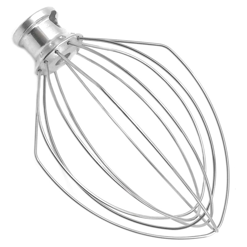 K5AWW Vervanging Draad Zweep Voor Kitchenaid Verticale Mixer Aid, 5 Quart Lift Kom 6-Draad Zweep Attachment Accessoires