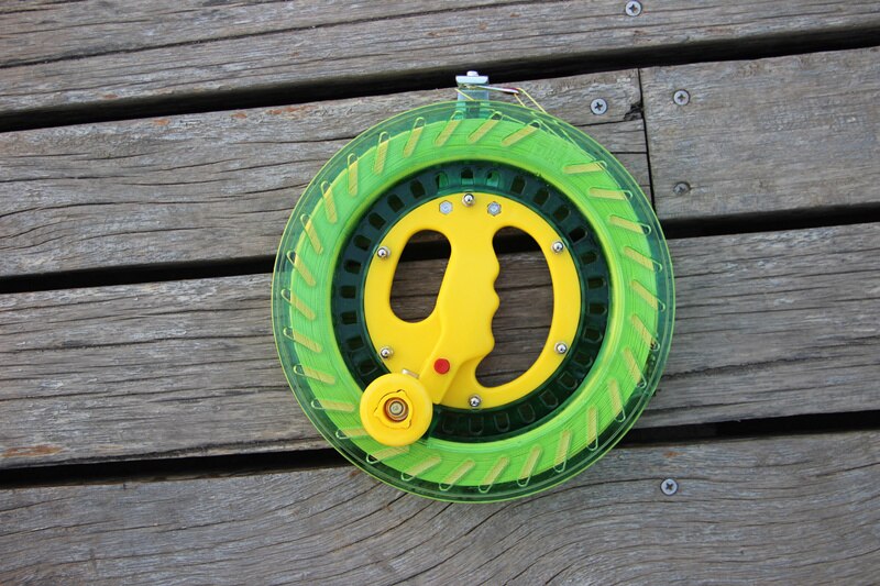 High Crystal Kite Wheel 22cm Kite Wheel With 400m Kite Line Outdoor Sports Flying Tools