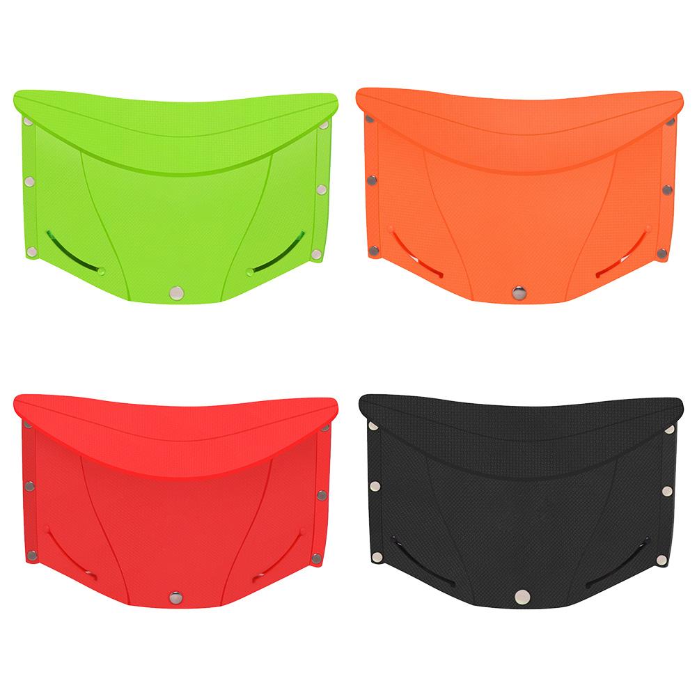 Folding Stool Multifunctional Portable Basket Heavy-duty Plastic Chair for Indoor and Outdoor Activities Use