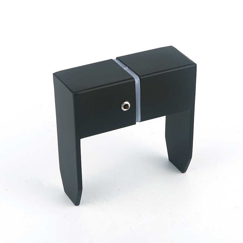 304 Stainless steel Shower Room Glass Door glass cabinet handle bathroom door single door handle door black