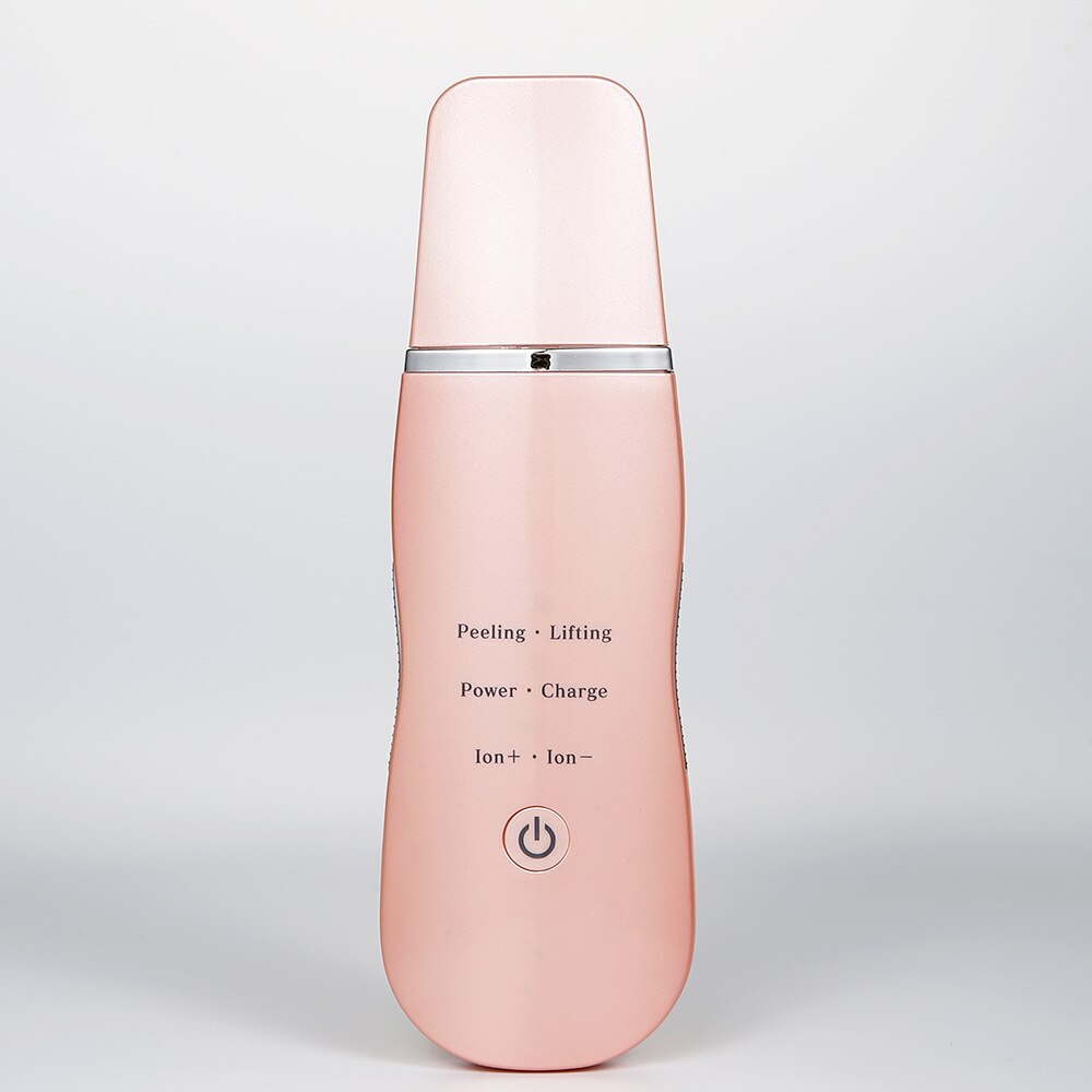 Mes maggie beauty instrument ultrasoon maggie ultrasoon mes reiniging mee-eter blauw licht maggie beauty instr: Roze