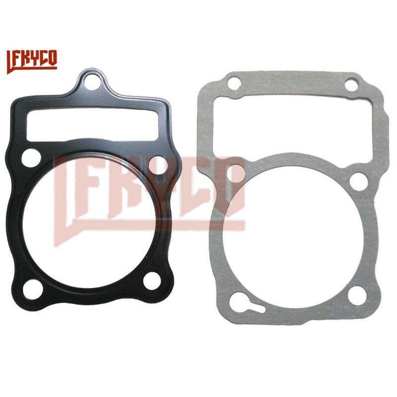 STD 67mm Bore Piston Rings Gasket Set for Zongshen Longcin Lifan 250cc CG250 DM250 CG 250 Engine Bike ATV Motorcycle Accessories: black