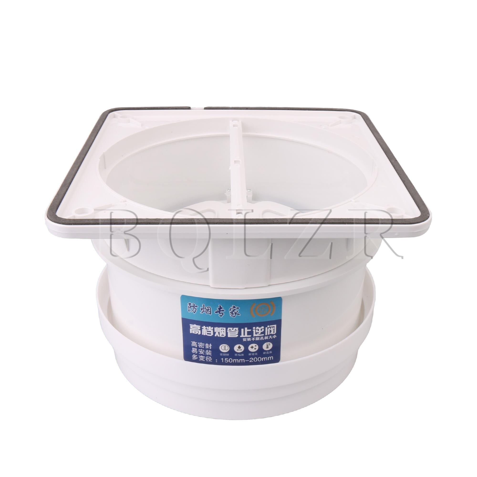 BQLZR Backdraft Damper 150/160/180/200mm Diameter Pipe Size for Vent Fans