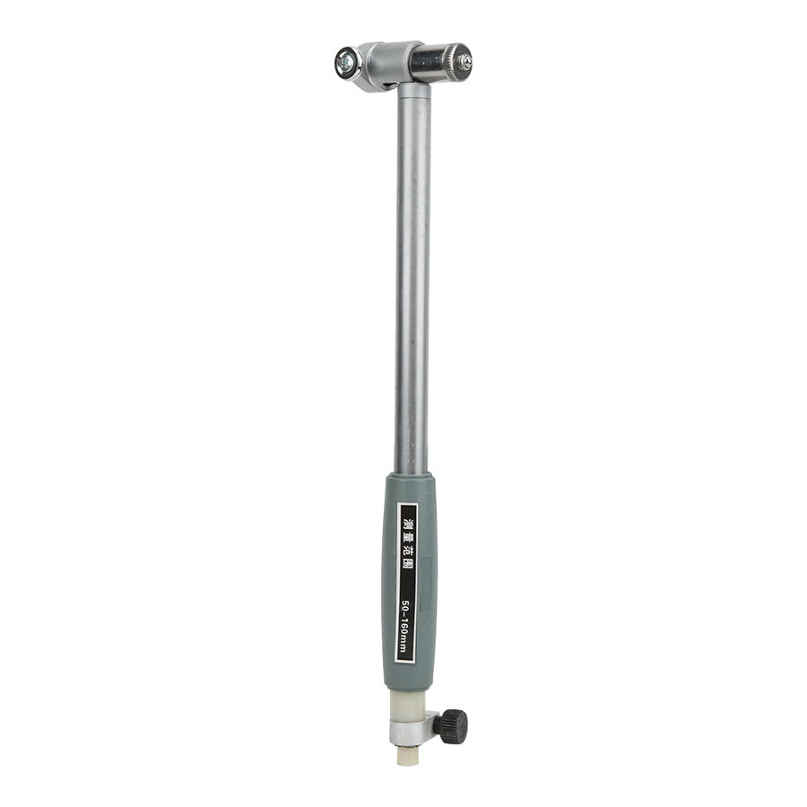 Inner diameter gauge measuring rod 50-160mm inner diameter gauge lever side 0 01mm accuracy dial gauge rod
