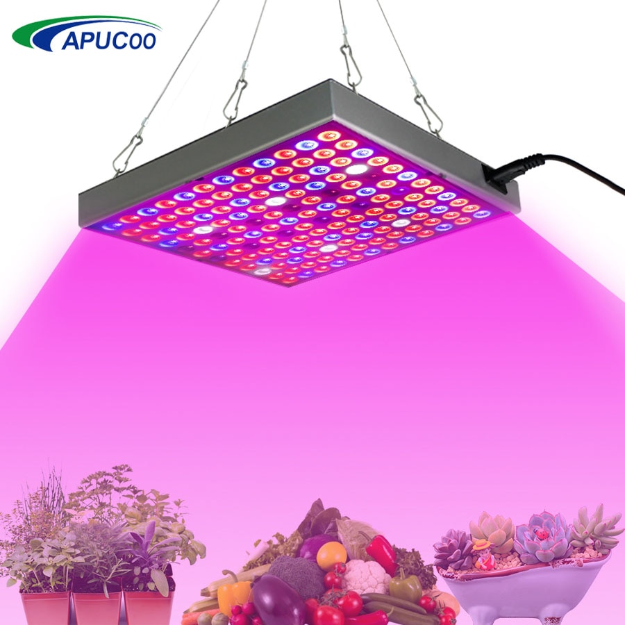 45W lampe de croissance pour plantes Led grandir lumière spectre complet Fitolampy Phyto lampes Kit suspendu pour fleurs d'intérieur semis cultiver tente
