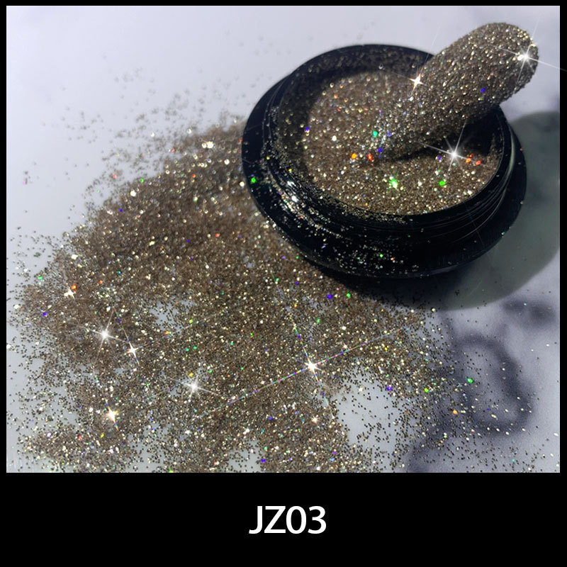 1 boîte ongle strass Mini 6 couleurs fond pointu mixte taille ongles accessoires 3D Nail Art décoration bricolage outil