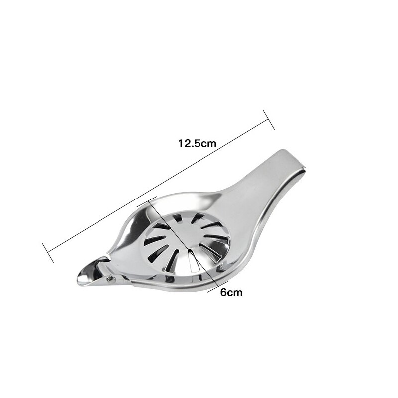 Handmatige Citruspers Rvs Hand Citruspers Citroen Fruit Juicer Citrus Persmachine Keuken Accessoires: 01