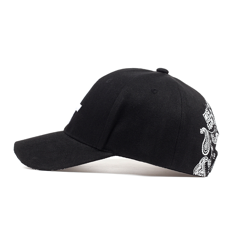 Tunica Stijl Wit Cross 3D Borduurwerk Baseball Cap Vrouwen Casual Hoed Mannen Outdoor Verstelbare Snapback Hoeden