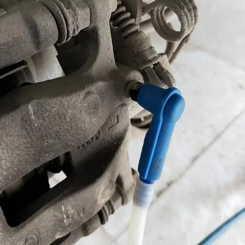 Motorrad Auto Bremsentlüfter gemeinsam Öl Entlüftungsübertragung Abgelassen Bausatz Stecker Werkzeug Zubehör Für Lkw Anhänger aus Straße
