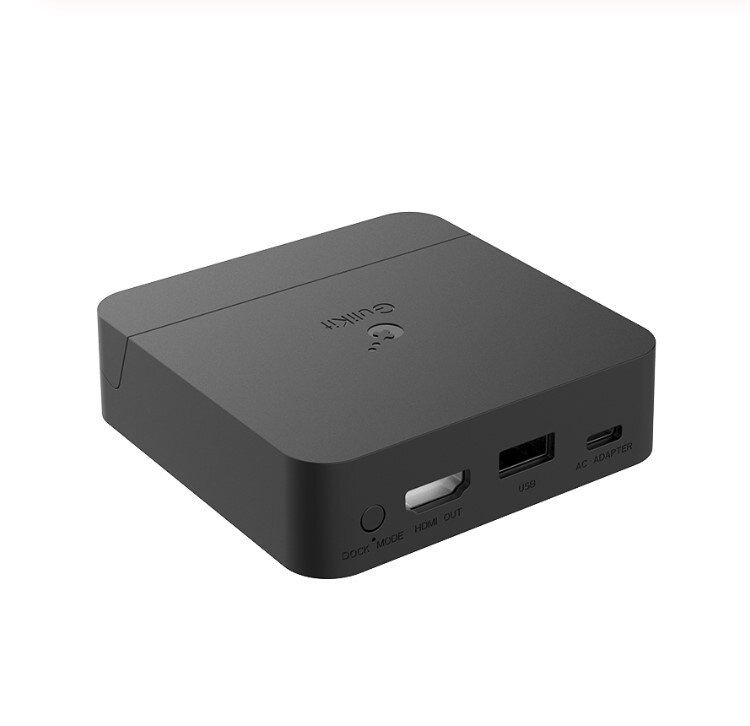 NS05 Gulikit Dock For SWITCH Docking Station With USB-C PD Charging Bracket Mobile Phone Stand 4K Swtich TV Mode Dock Kit