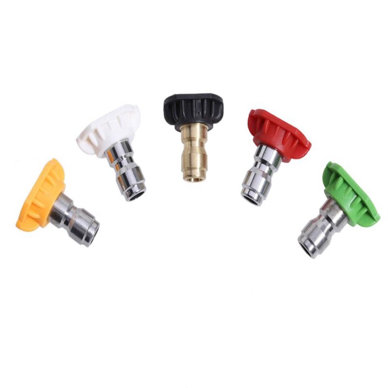 5 Pcs Package High Pressure Washer Spray Nozzles T... – Grandado