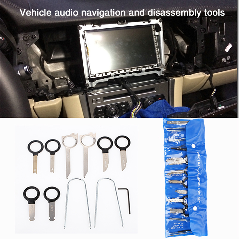 Installeren Removal Clip Installeren Removal Tool Universele Installeren Removal Kit Dash Trim 20 stks/set Draagbare