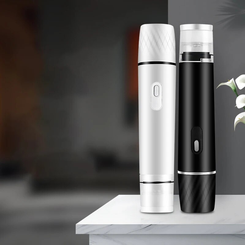 Mini máquina selladora al vacío de mano, máquina envasadora al vacío de cocina, pequeña máquina de sellado, selladora al vacío de alimentos eléctrica USB portátil