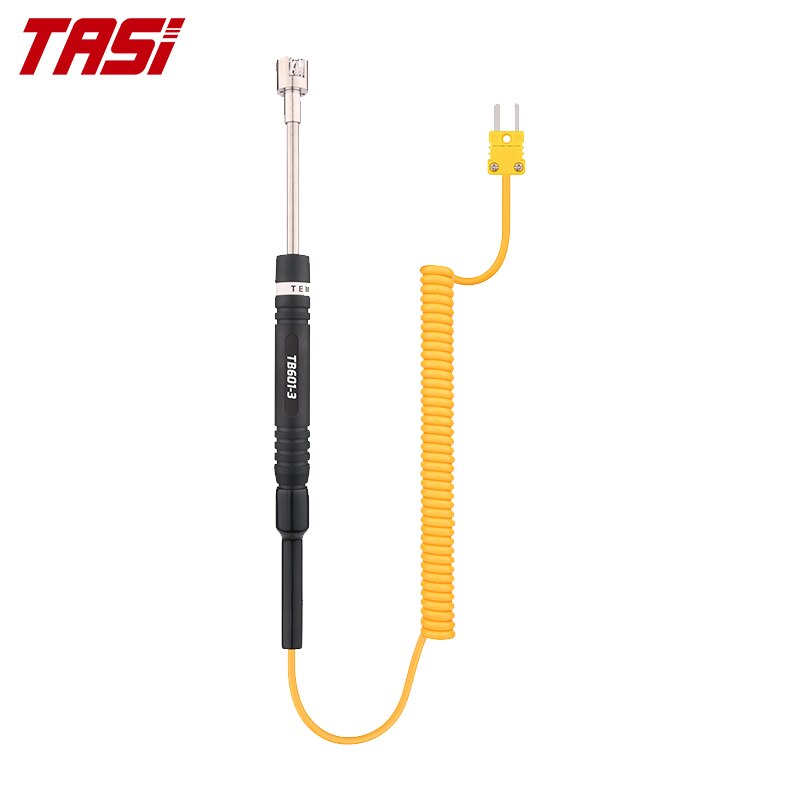 TASI – sonde de Thermocouple de Type K/J, pour la mesure de la température, 1500mm, capteur industriel, série TB601 TB604