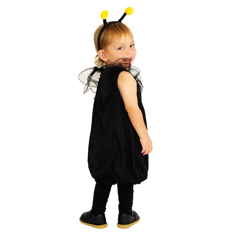 Costume pour bébés filles et garçons, adorable abeille en forme d'insecte, pour Halloween, nouvel an, fête de carnaval