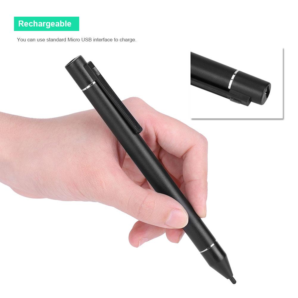 Lápiz capacitivo de pantalla táctil para tableta, Stylus activo para dibujo y escritura, para iOS, Samsung, Xiaomi, Huawei, ipad