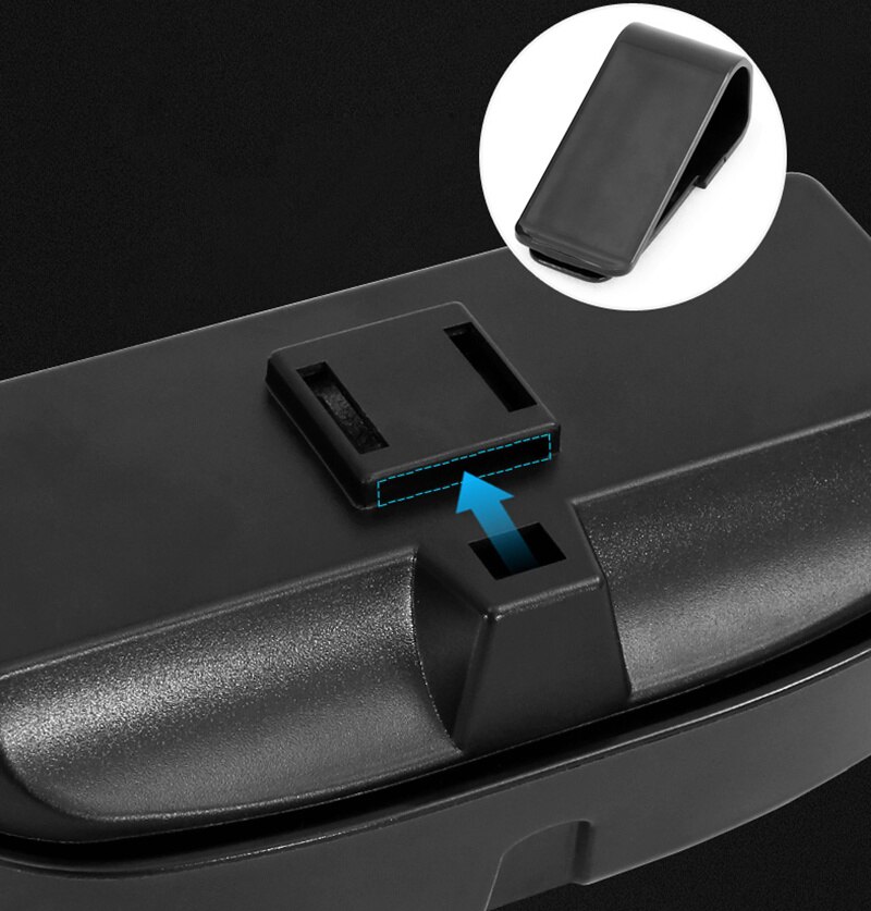 Car Glasses Case Box Sunglasses Storage Pockets for Jaguar XF XFL XE XJ XJL F-Pace F pace fpace X761 XJ6 XKR XK8 X320