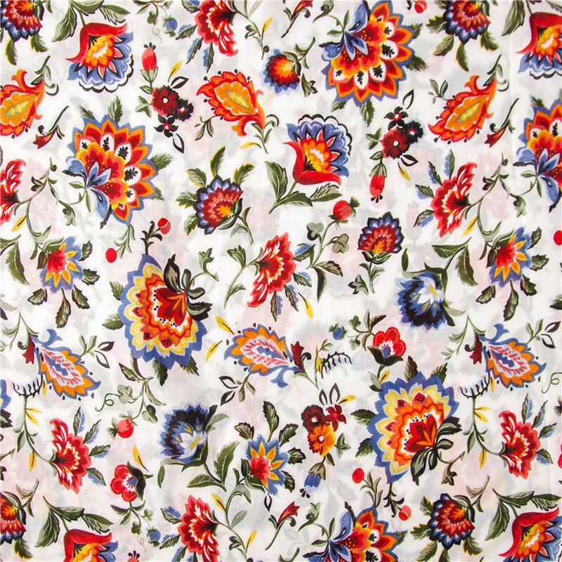 Bufanda étnica Boho para mujeres Floral Hijab femenino brillante manta grande de playa [3515]