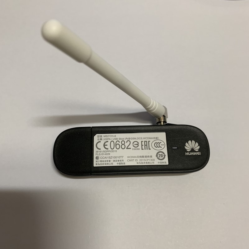 Kullanılan Huawei MS2131i-8 3G USB Modem HSPA + IOT 3G USB sopa Dongle Hotspot için tablet telefon dizüstü bilgisayar PK E352