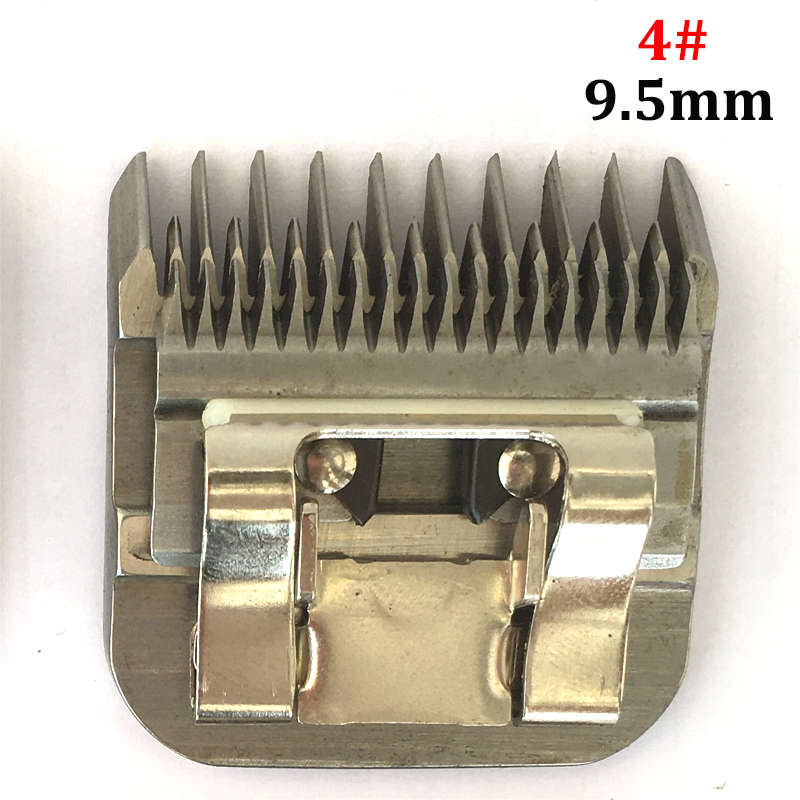 Tondeuse pour animaux de compagnie professionnelle A5 lame 10 #40 #15 3F 4F 5F 7F 30 #15 # convient à la plupart des tondeuses Andis et Oster remplacement de toilettage pour animaux de compagnie